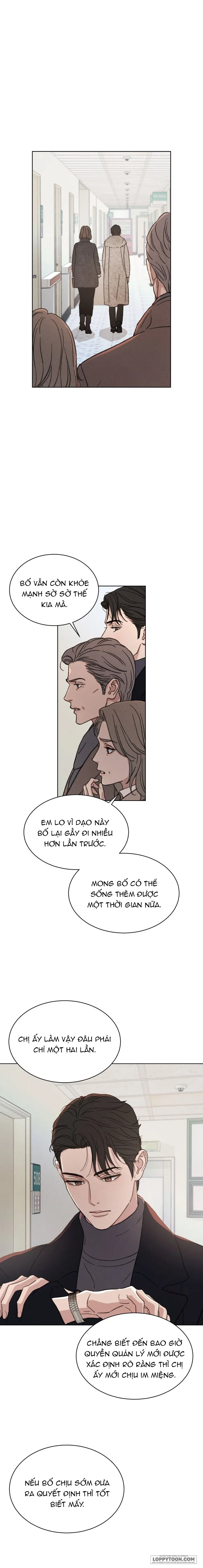 Như Em Mong Muốn Chap 7 - trang 9