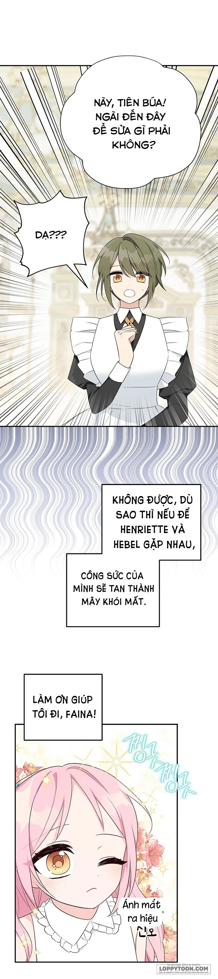 Tôi Đã Trở Thành Con Gái Út Của Công Tước Phản Diện Chap 40 - trang 10