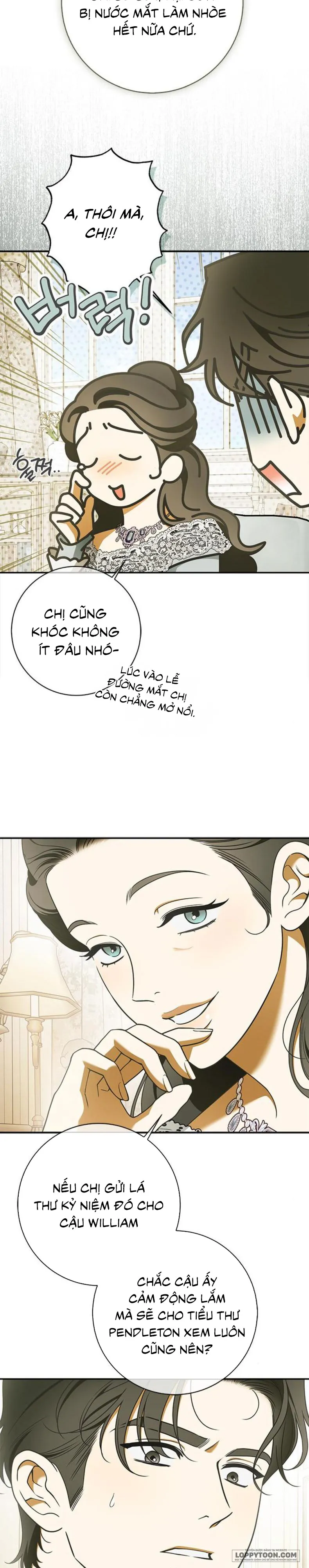 Quý Cô Pendleton Chap 21 - trang 4