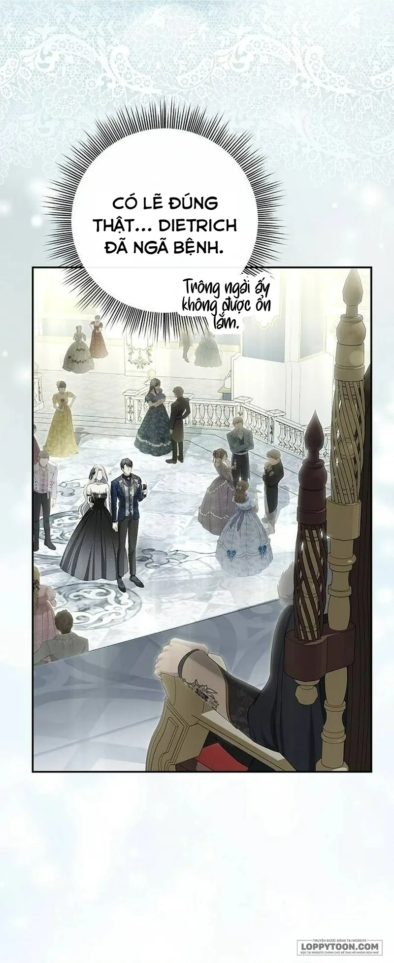 Presepe Bên Ngoài Chiếc Lồng Chap 27 - trang 44