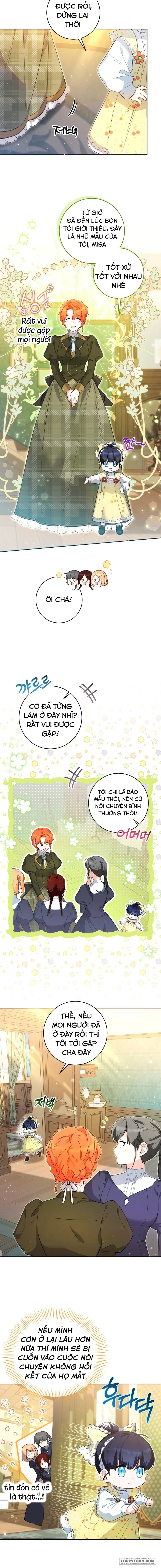 Bé Cá Voi Sát Thủ Phản Diện Chap 9 - trang 9