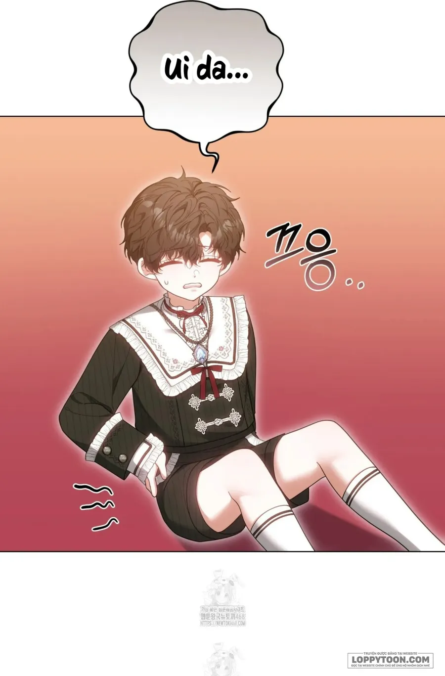 Dù Là Mẹ Kế Nhưng Tôi Thoát Khỏi Cái Chết Rất Dễ Dàng Chap 89 - trang 41