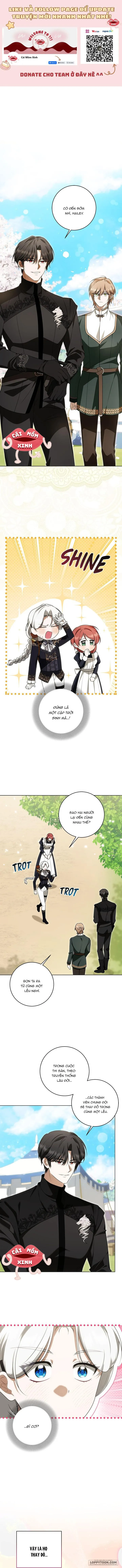 Nữ Dược Sư Của Vị Hoàng Đế Si Tình Chap 30 - trang 1