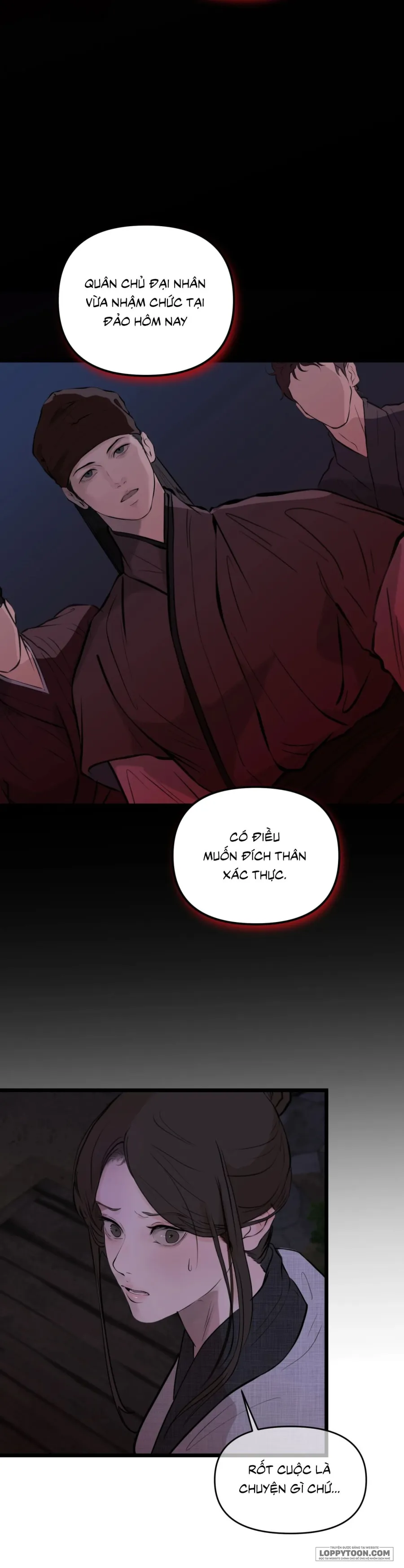 Bức Thư Vẽ Trong Đêm Chap 1 - trang 38