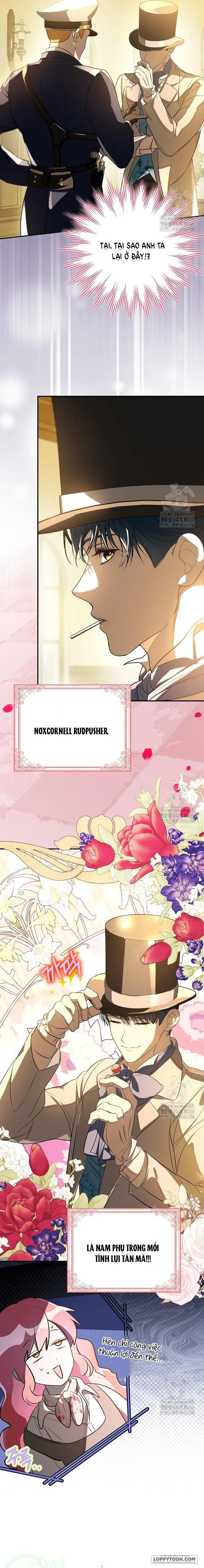 Những Nam Chính Bị Mắc Kẹt Trong Nhà Của Tôi Chap 11 - trang 5