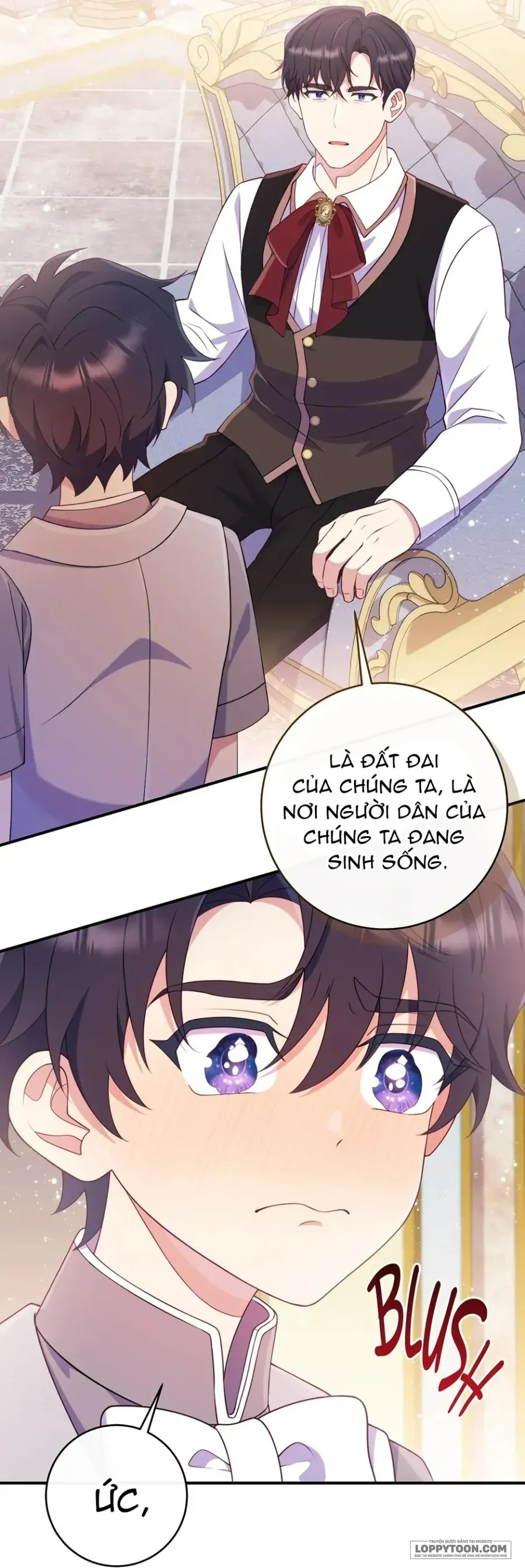 Trở Thành Bạn Thời Thơ Ấu Của Nam Phụ Ám Ảnh Chap 40 - trang 13