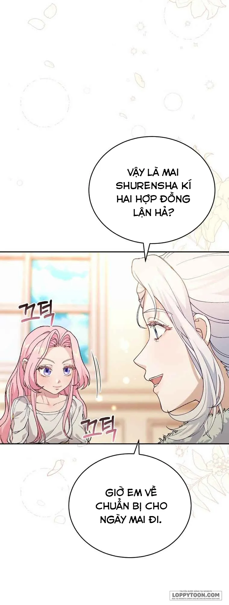 Nàng Tiên, Hãy Ký Hợp Đồng Nào Chap 14 - trang 32