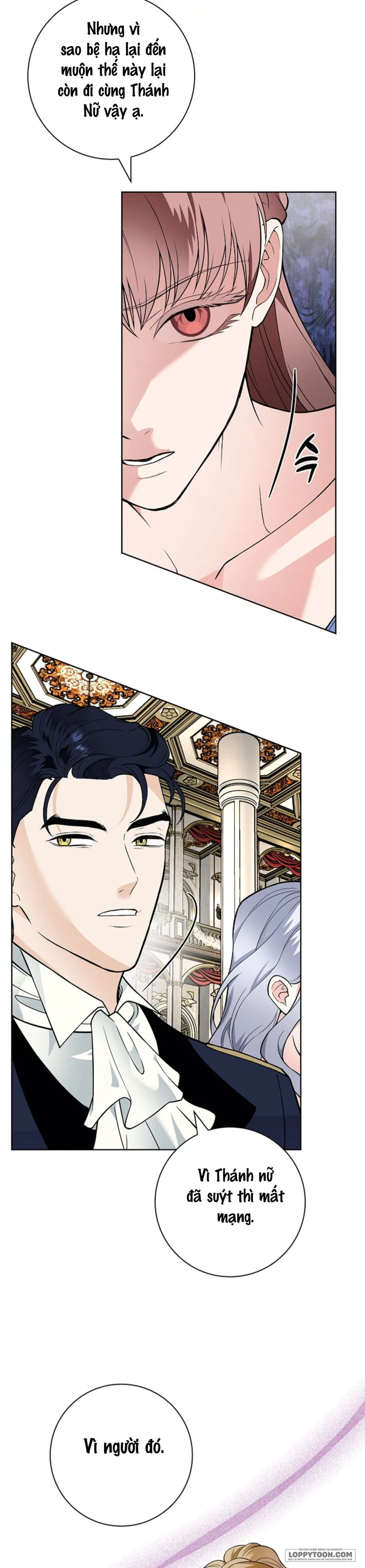 Cánh Hoa Ướt Đẫm Của Thánh Nữ Chap 32 - 🔞🔞🔞 - trang 5