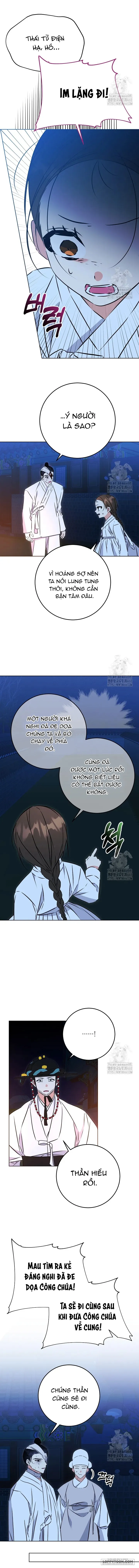 Tôi Sinh Ra Là Con Gái Của Một Cung Phi Hèn Mọn Chap 32 - trang 7