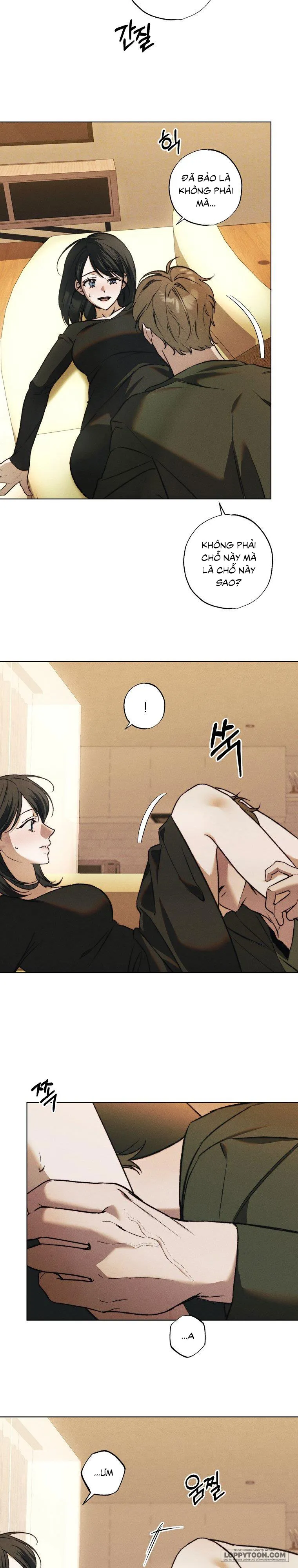 Sợi Chỉ Đỏ Chap 3 - trang 19
