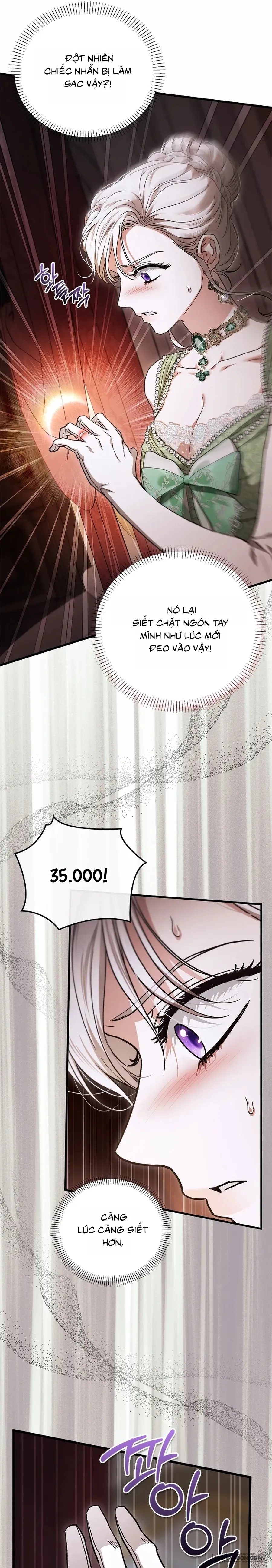 Nhưng Rõ Ràng Chồng Tôi Là Thánh Kỵ Sĩ Mà? Chap 27 - trang 9