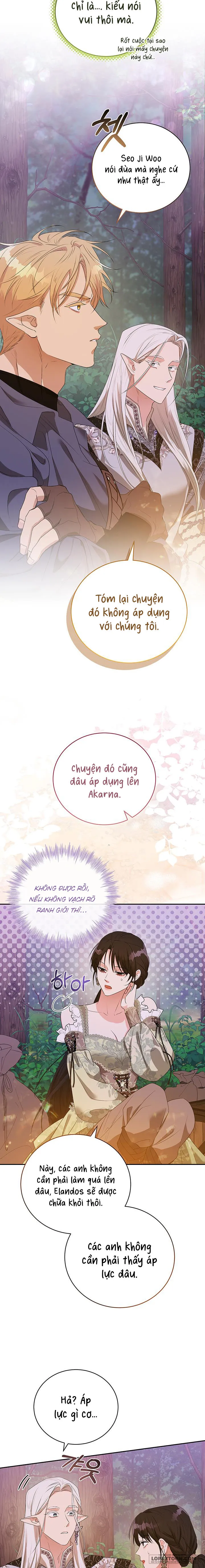 Tại Nơi Ẩn Mình Cuối Cùng Của Sắc Xanh Chap 44 - trang 17