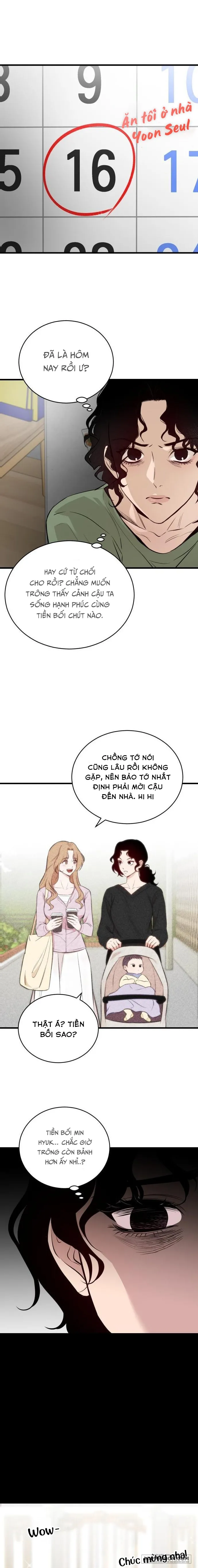 Ngôi Nhà Cô Đang Sống Chap 1 - trang 9