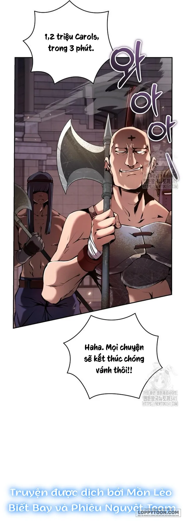 Thỏ Trắng Ở Xứ Sở Thần Tiên Chap 10 - trang 17