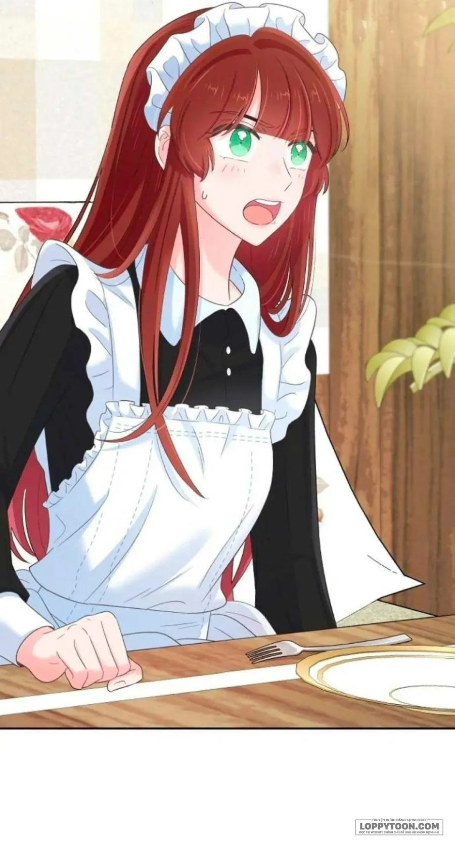 Hầu Gái Không Thích Nuôi Dạy Trẻ Nhỏ Chap 8 - trang 30