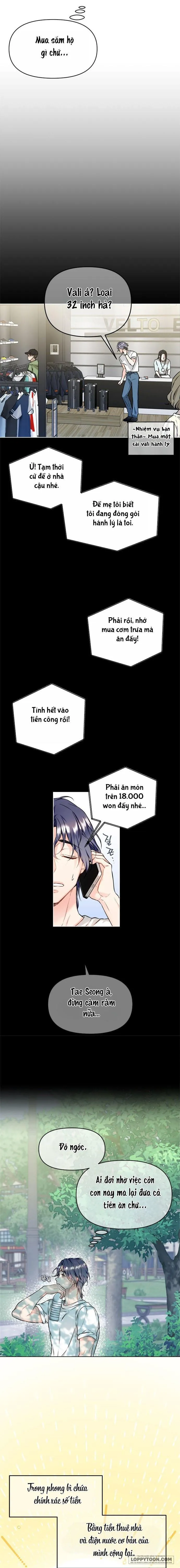 Tình Yêu Thuần Khiết Của Satan Chap 1 - trang 10