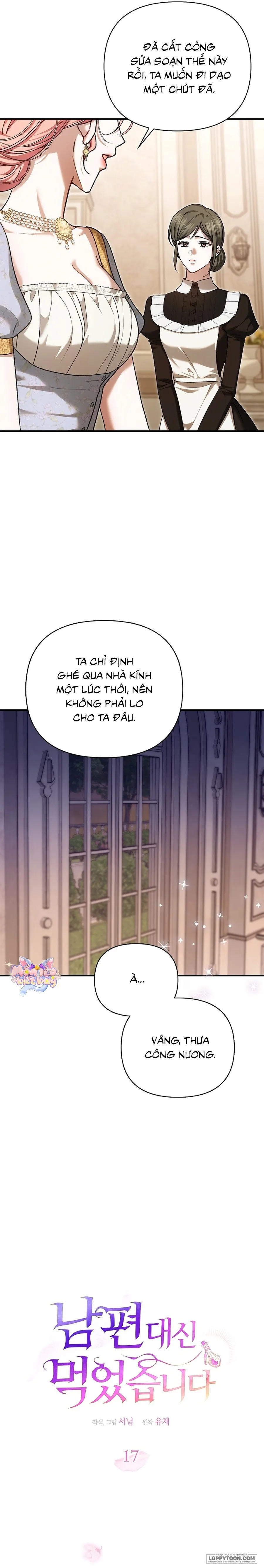 Em Đã Ăn Thay Chồng Rồi Chap 17 - trang 6