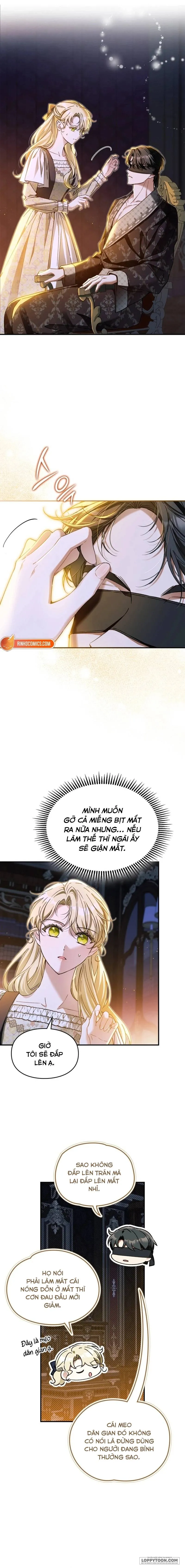 Tôi Đã Đính Hôn Với Vị Công Tước Mù Chap 16 - trang 4