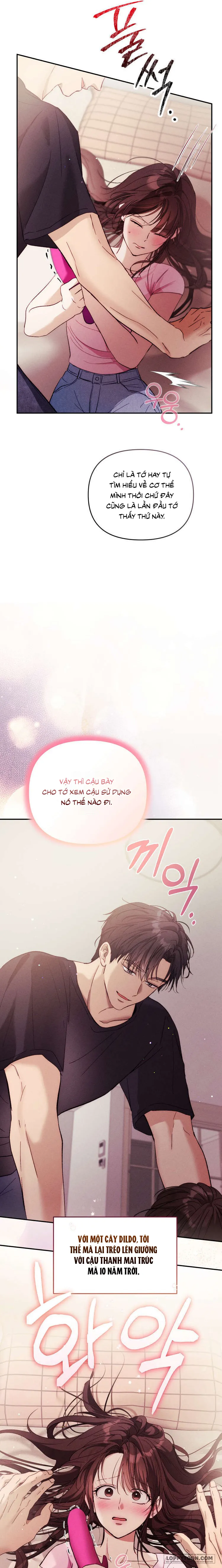 Cún Con Thuần Khiết Chap 1 - trang 6