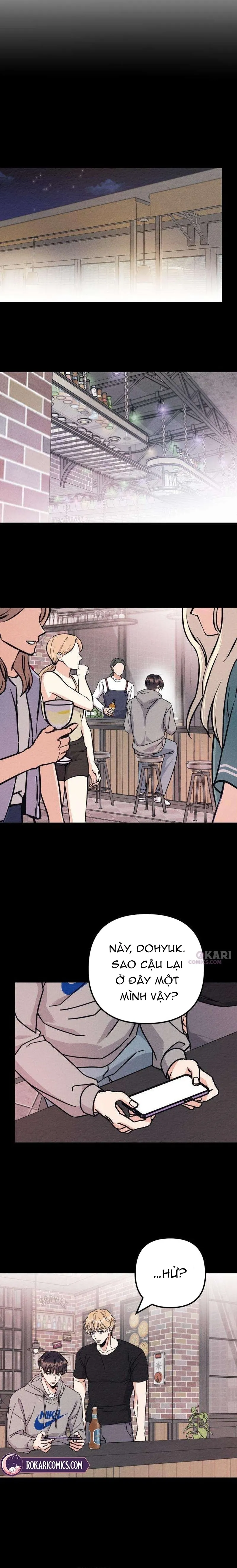 Khoản Nợ Tình Yêu Chap 6 - trang 10