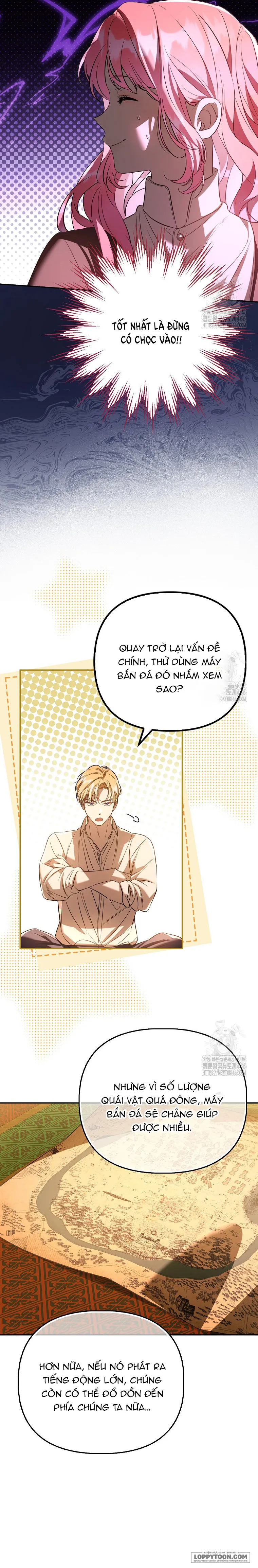 Những Nam Chính Bị Mắc Kẹt Trong Nhà Của Tôi Chap 25 - trang 14