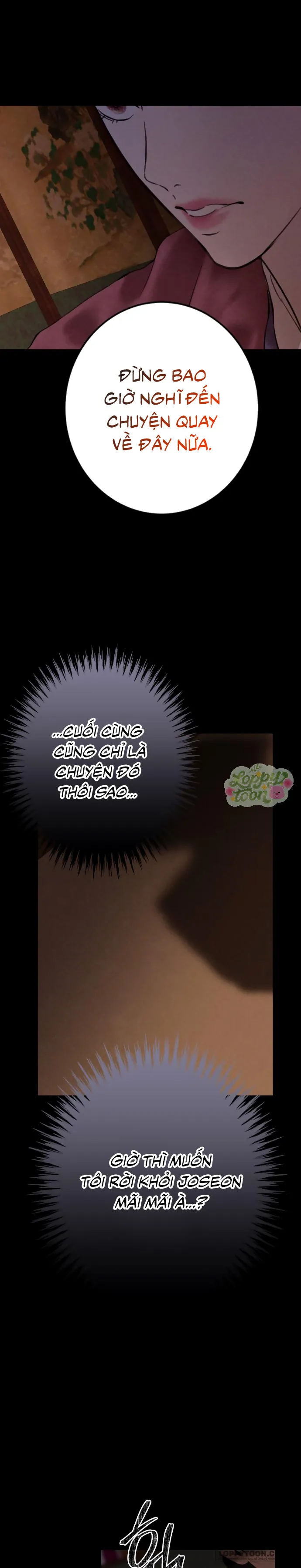 Cuộc Tuyển Chọn Vương Phi Triều Joseon Chap 14 - trang 9