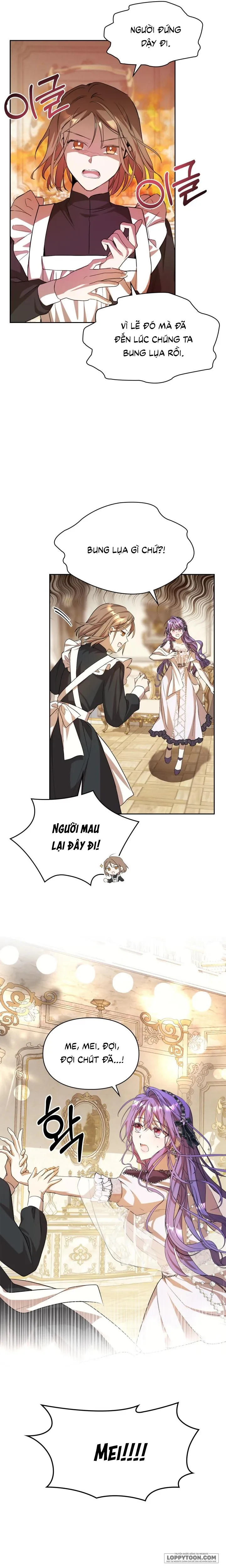 Nữ Chính Ngoại Tình Với Vị Hôn Phu Của Tôi Chap 19 - trang 21