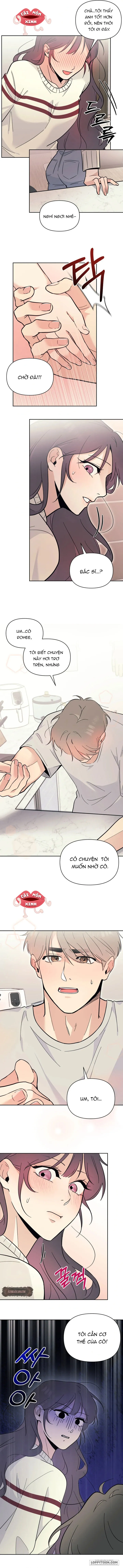 Đơn Thuốc Của Tôi Chính Là Bác Sĩ Chap 8 - trang 4