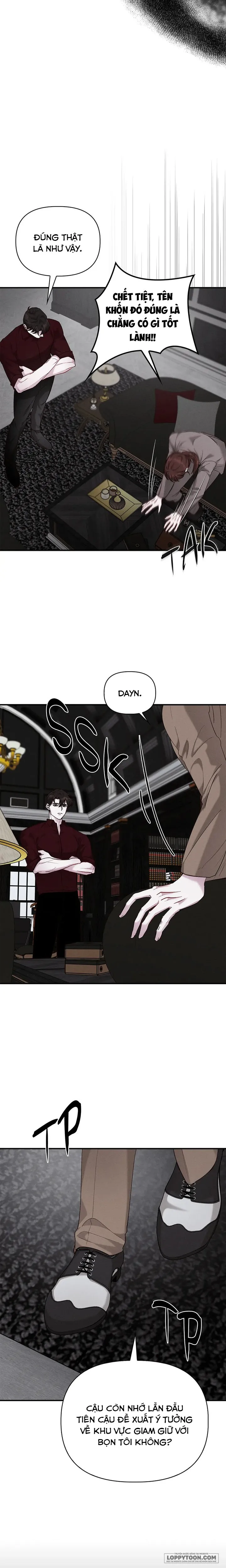 Nụ Hôn Máu Chap 39 - trang 12
