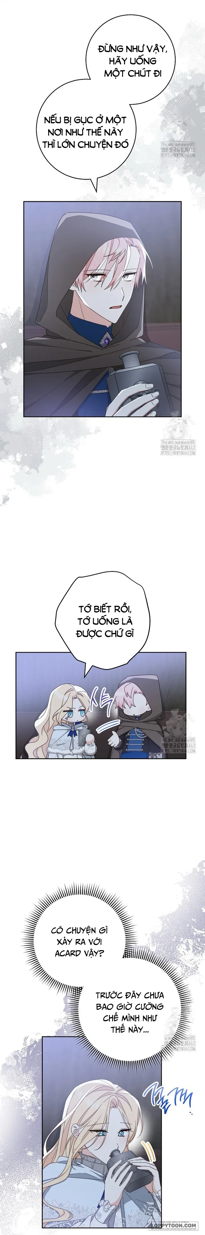 Tôi Đã Phạm Sai Lầm Rồi Chap 83 - trang 14