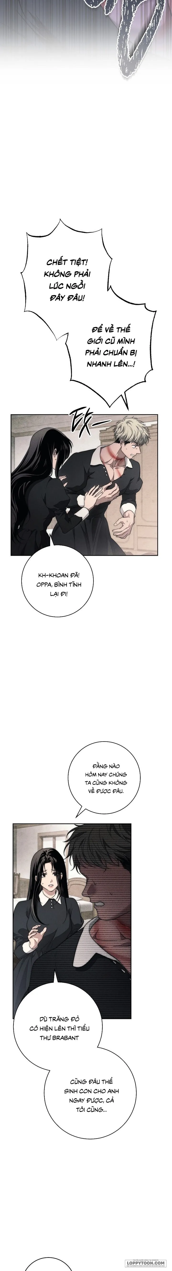 Mộ Thiên Nga Chap 36 - trang 21