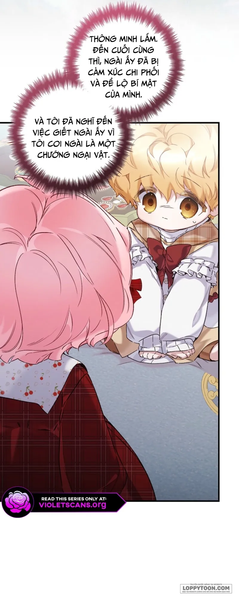 Papa Là Kẻ Thù Kiếp Trước Của Tôi? Chap 79 - trang 61