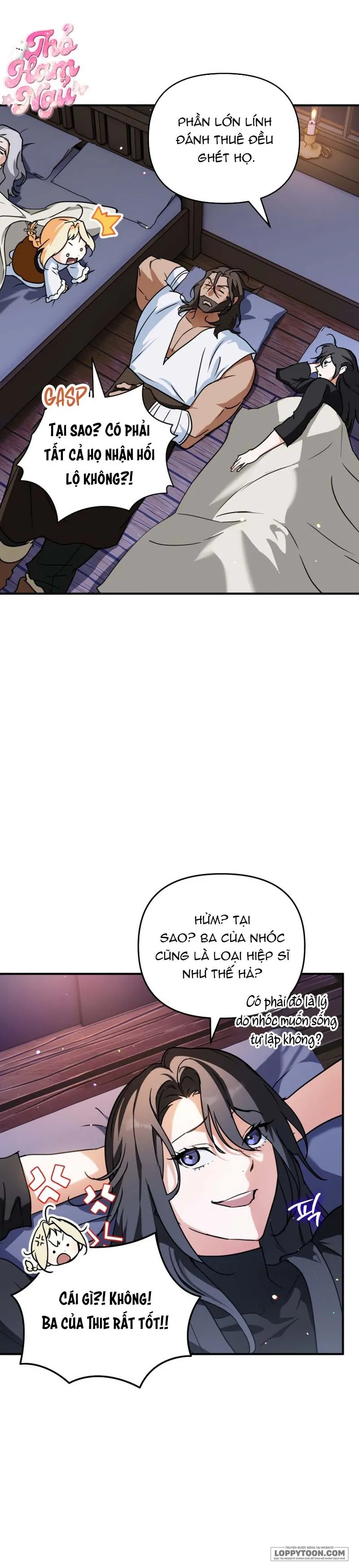 Bé Con Thiên Tài Bí Mật Đi Tìm Cha Chap 18 - trang 15