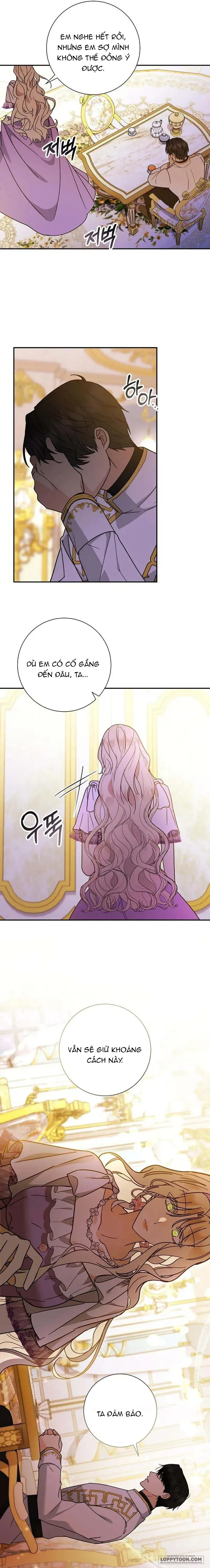 Dành Cho Quái Vật Dịu Dàng Của Em Chap 3 - trang 24