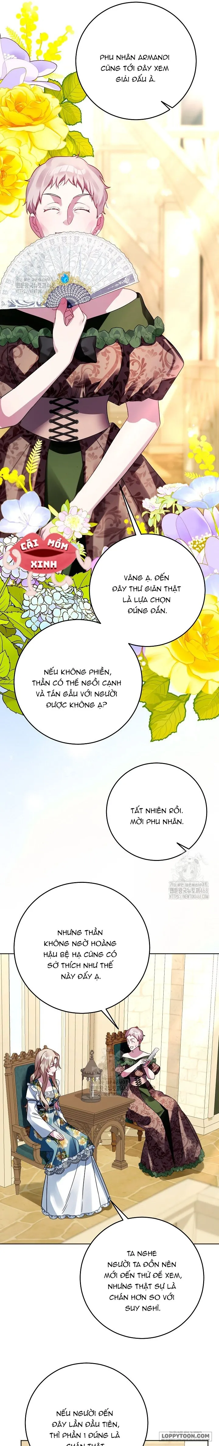 Kết Cục Của Hoàng Hậu Bị Bạo Quân Xử Tử Chap 18 - trang 23