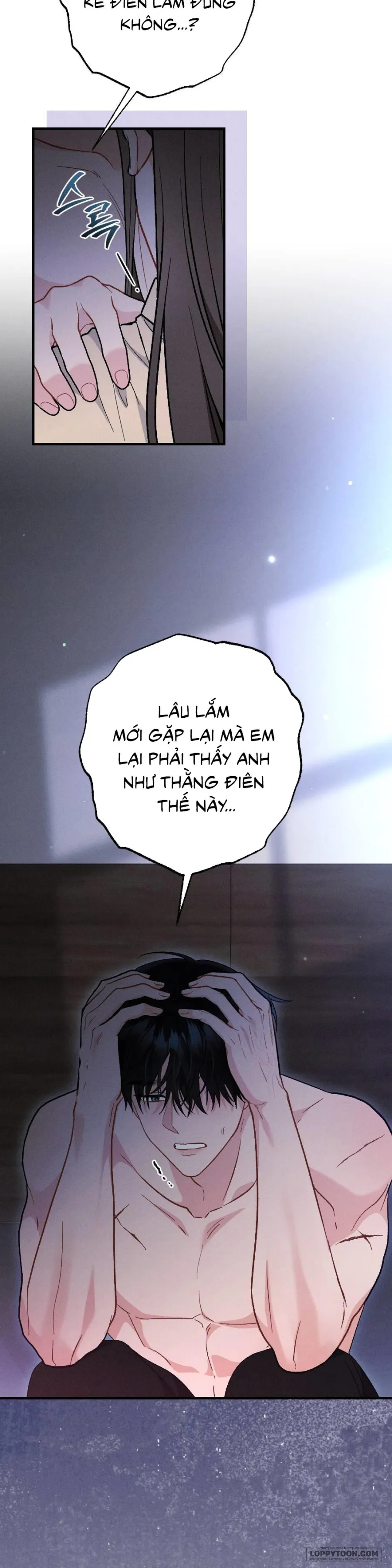 Đêm Chồng Chất Chap 4 - Không sao đâu, vì cuối cùng chúng ta cũng đã gặp nhau - trang 18