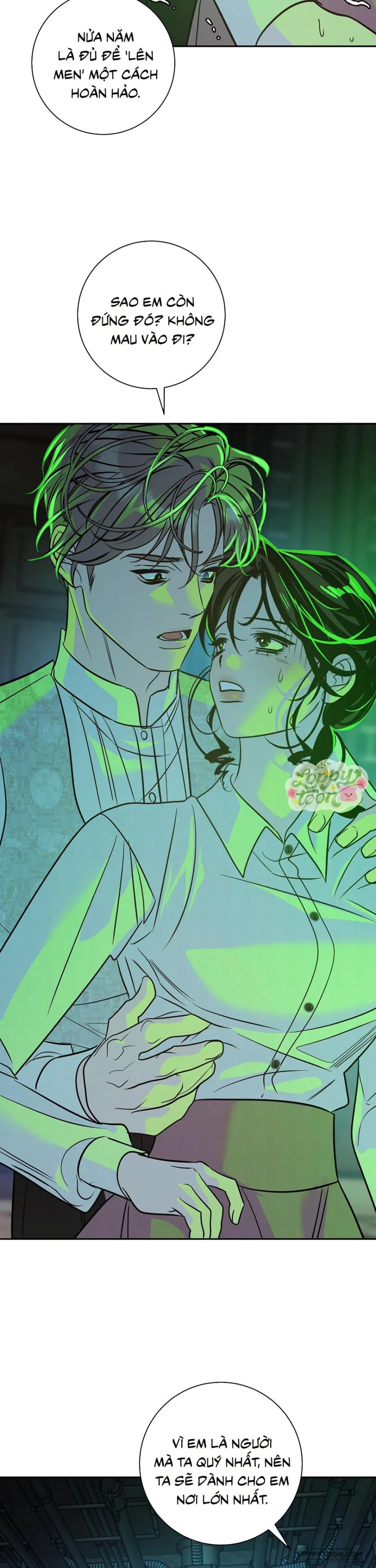 Cam Sát Thương Chap 10 - trang 9