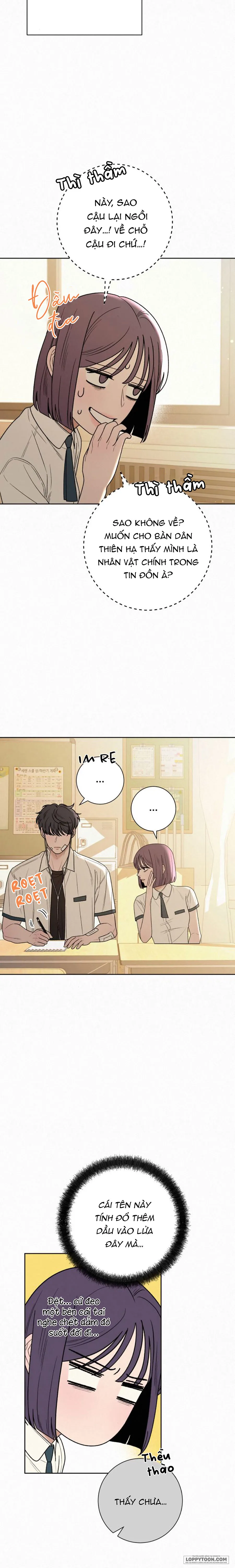Chiến Lược Tình Yêu Trong Sáng Chap 67 - trang 6
