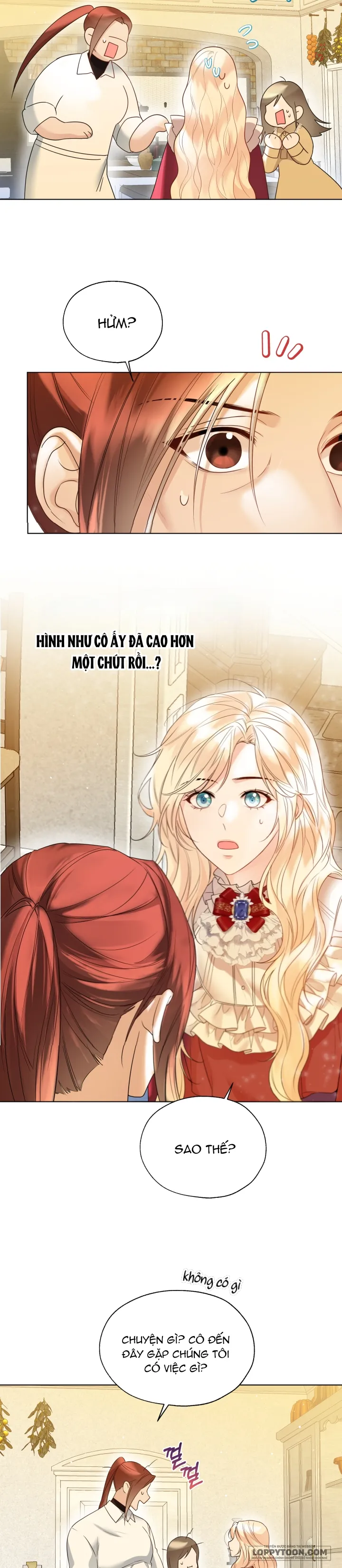 Tiểu Thư Crystal Là Một Người Đàn Ông Chap 46 - trang 14