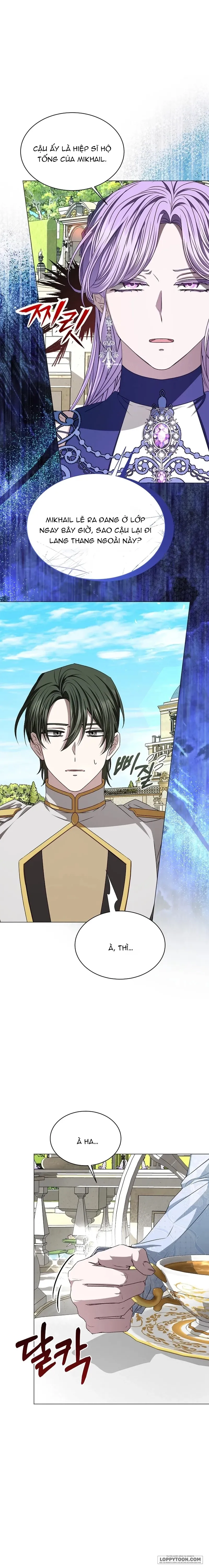 Hôn Phu Luôn Muốn Nuôi Nấng Tôi Chap 7 - trang 28