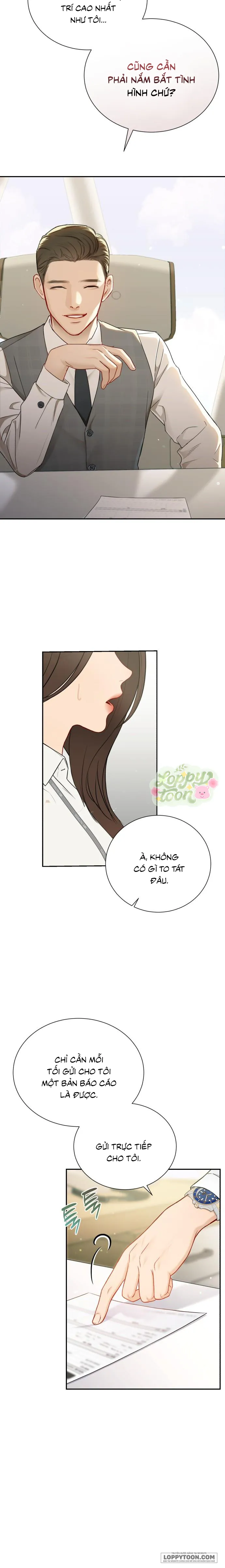 Quyền Lực Của Thư Ký Chap 1 - trang 15