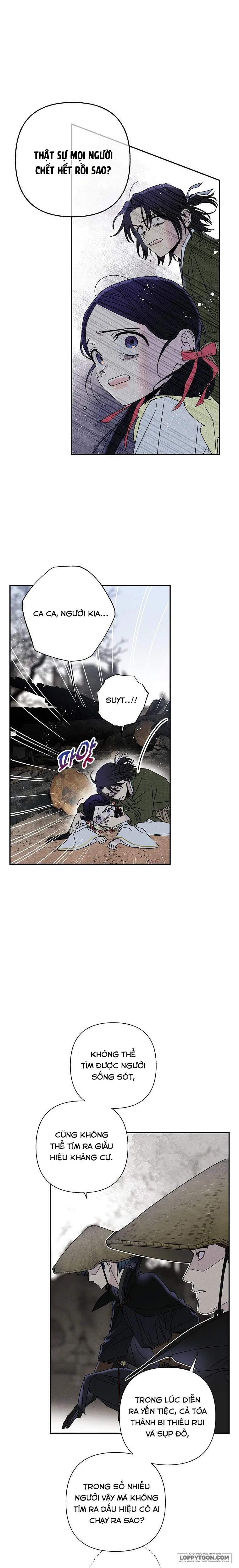 Quốc Hôn Chap 7 - trang 13