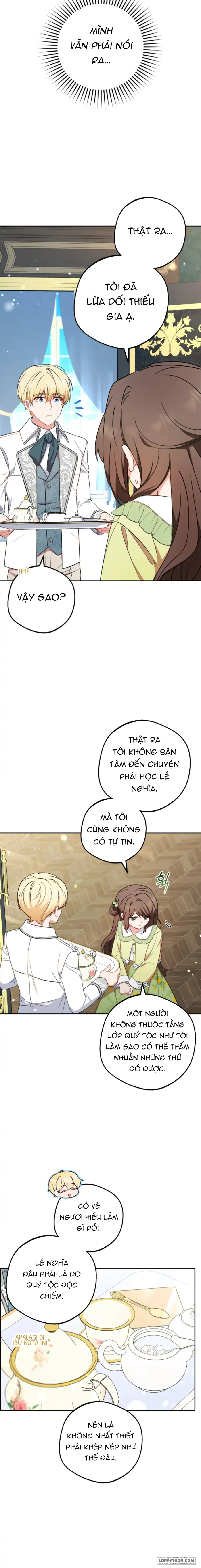 Được Yêu Thương Mà Còn Ngại Ngùng Sao Chap 17 - trang 3