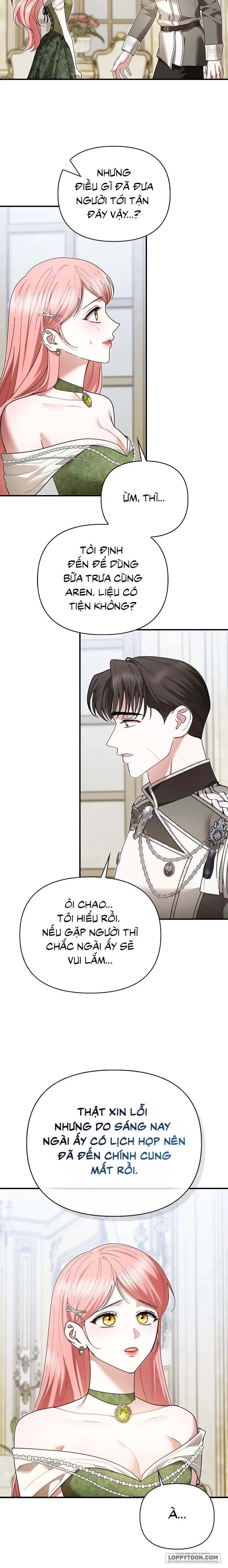 Em Đã Ăn Thay Chồng Rồi Chap 11 - trang 7