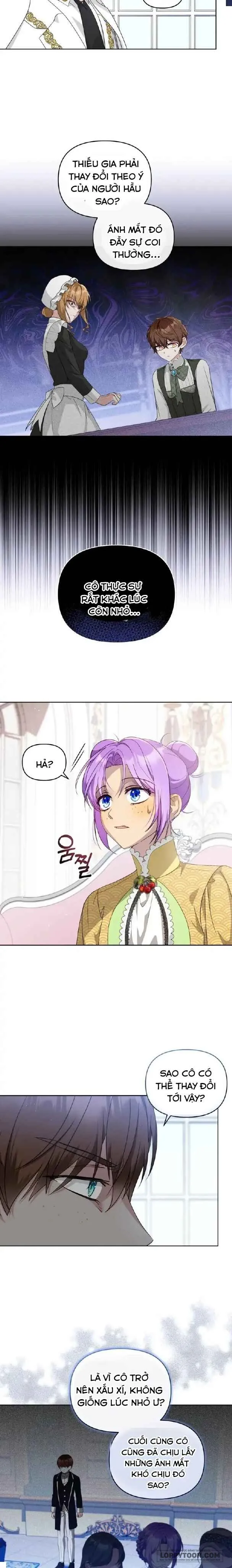 Chiếc Túi Bí Mật Của Quý Cô Xấu Xí Chap 10 - trang 7