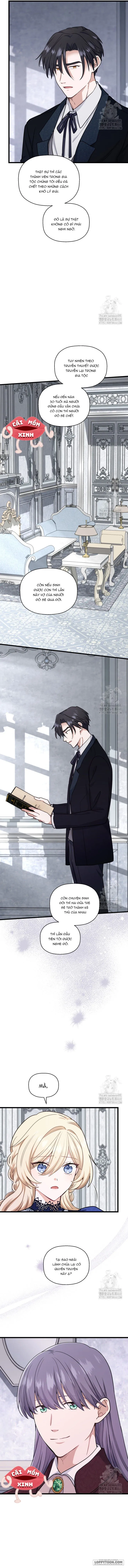 Bệ Hạ, Xin Hãy Quên Tôi Đi Chap 22 - trang 7