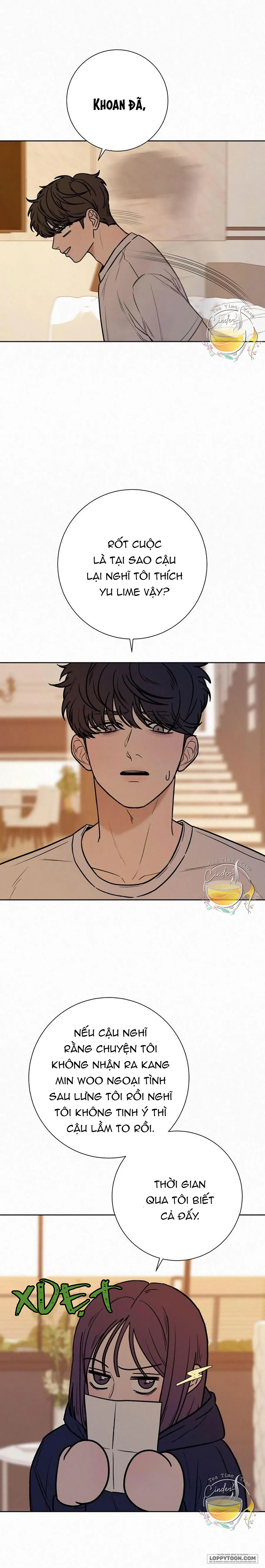 Chiến Lược Tình Yêu Trong Sáng Chap 27 - trang 34