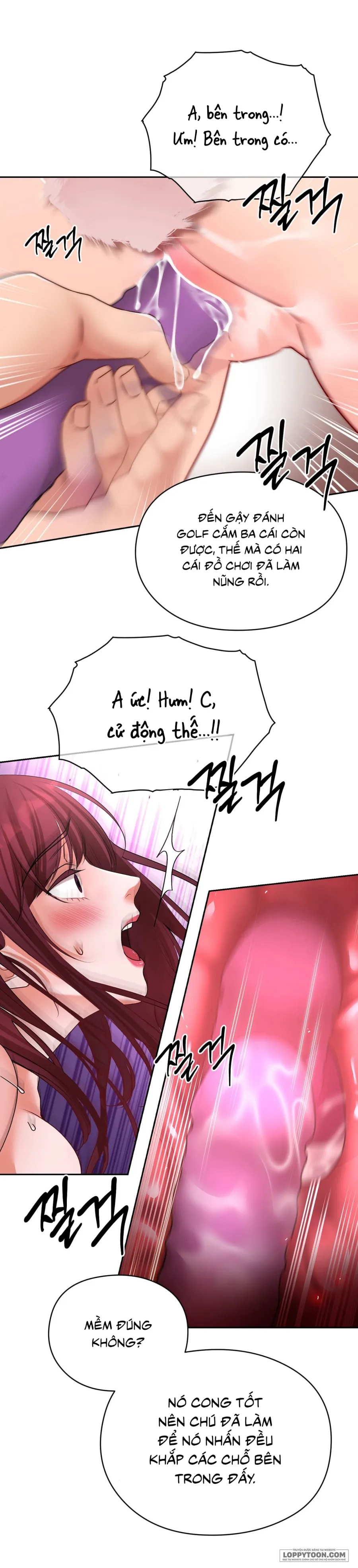Em Gái XX Chung Của Các Chú Sân Golf Chap 31 - 🔞🔞🔞 - trang 11