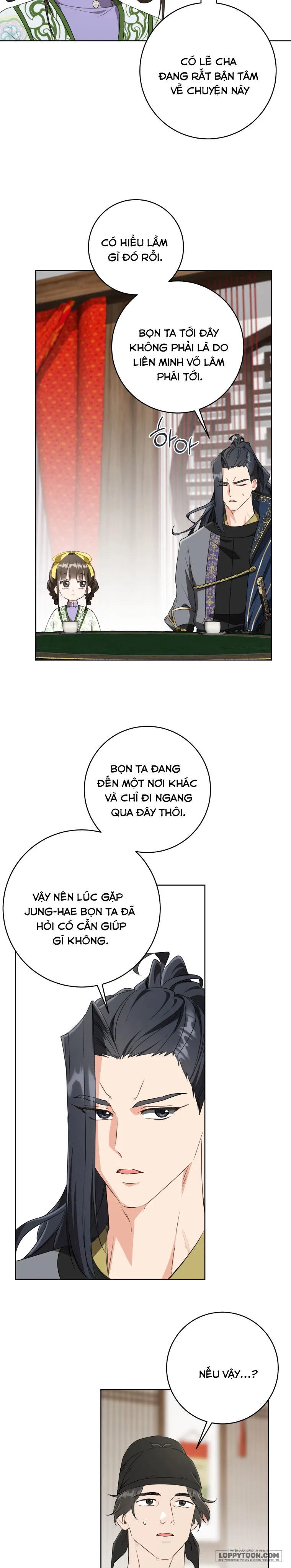 Trở Thành Cô Cháu Gái Bị Khinh Miệt Của Nhà Quyền Quý Chap 30 - trang 19