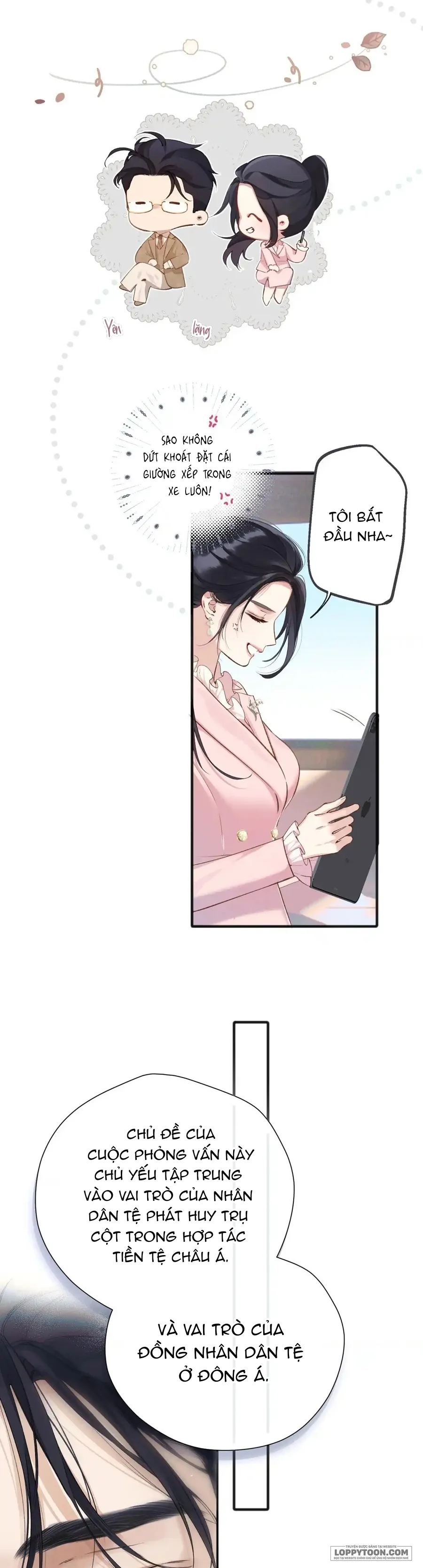 Trêu Nhầm Chap 7 - trang 4